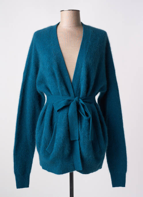 Vestă cu mâneci lungi albastru MES DEMOISELLES...PARIS femeie