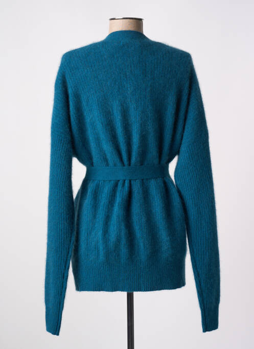 Vestă cu mâneci lungi albastru MES DEMOISELLES...PARIS femeie