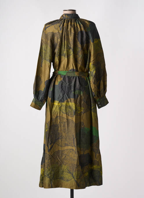 Rochie lungă verde SOEUR femeie