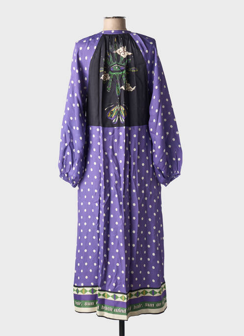 Rochie lungă violet STELLA FOREST femeie