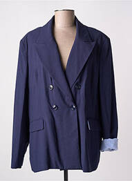 Sacou buzunare false albastru FIVE femme