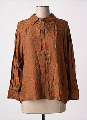 Cămașă maro MASSCOB femeie