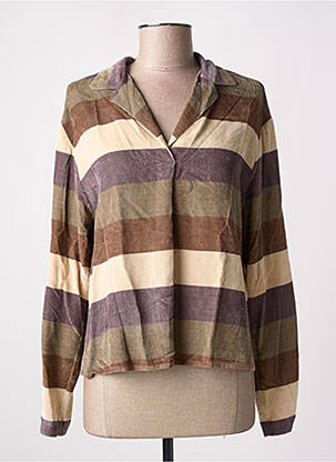 Bluză maro ALYSI femeie