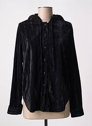 Jachete casual guler de bluză negru MARAIS femeie