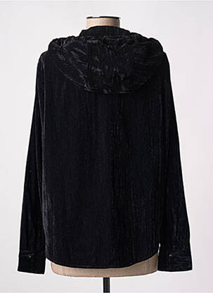 Jachete casual guler de bluză negru MARAIS femeie