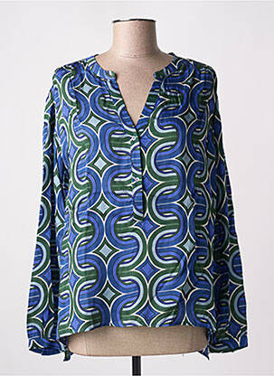 Bluză albastru BELLA JONES femeie