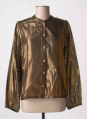 Cămașă auriu LEON & HARPER femeie