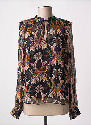 Bluză negru BERENICE femeie