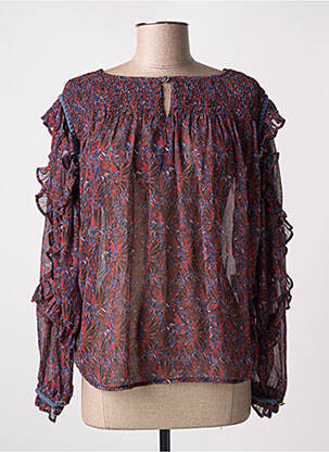 Bluză albastru LOUIZON femeie