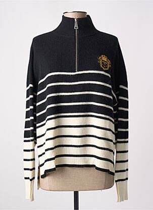 Pulover negru FIVE femeie