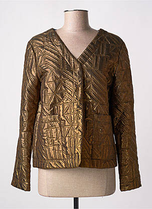 Jachete casual auriu LEON & HARPER femeie