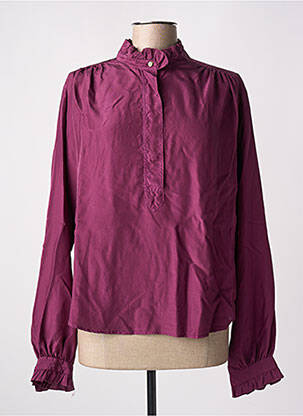 Cămașă violet POMANDERE femeie