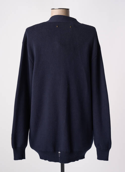 Vestă cu mâneci lungi elasticitate albastru GOLDEN GOOSE DELUXE BRAND femme