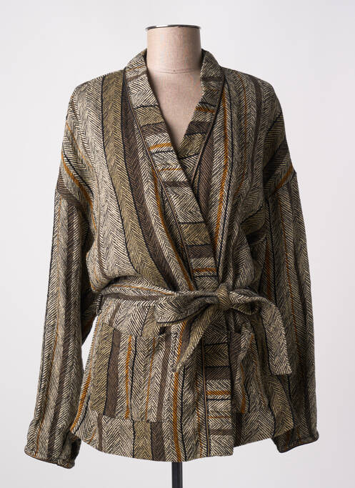 Jachete kimono maro LOUIZON femeie