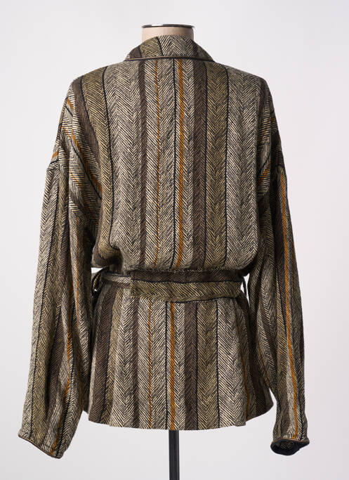 Jachete kimono maro LOUIZON femeie
