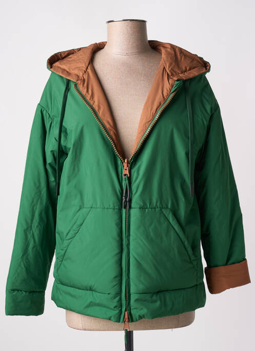 Geacă matlasată verde MALIPARMI femeie