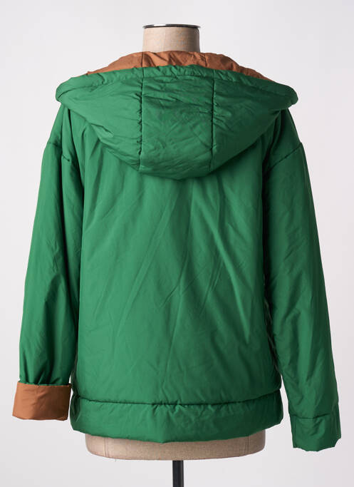 Geacă matlasată verde MALIPARMI femeie