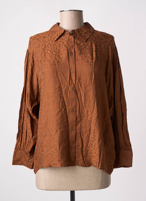 Cămașă maro MASSCOB femeie