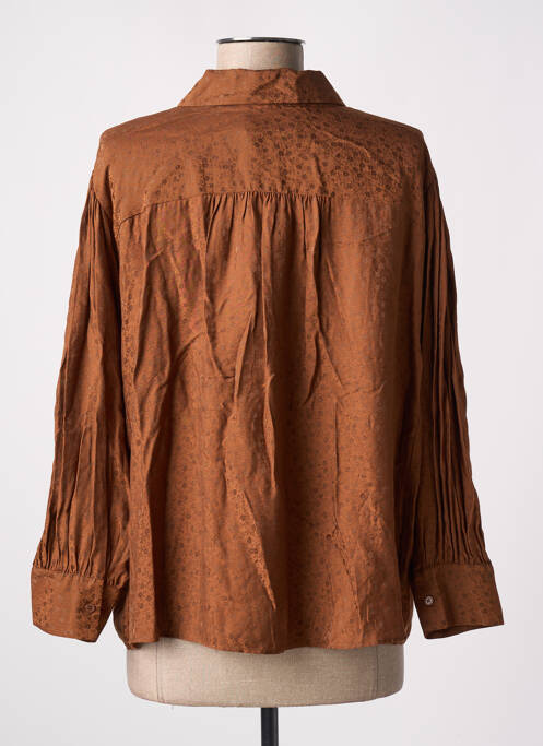 Cămașă maro MASSCOB femeie