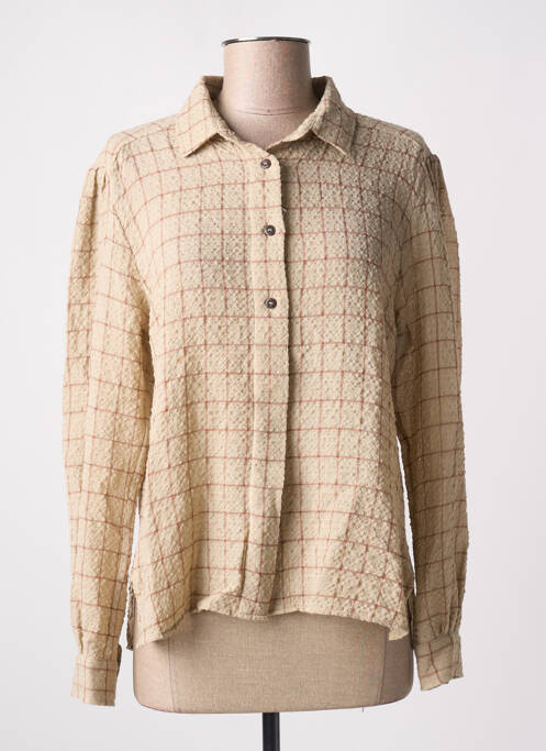 Cămașă bej POMANDERE femeie