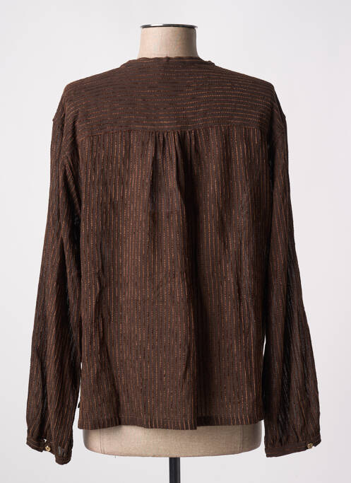 Cămașă maro POMANDERE femeie