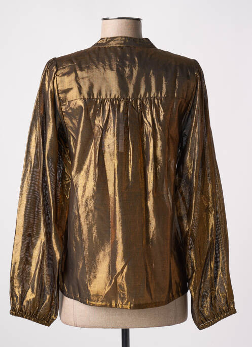 Cămașă auriu LEON & HARPER femeie