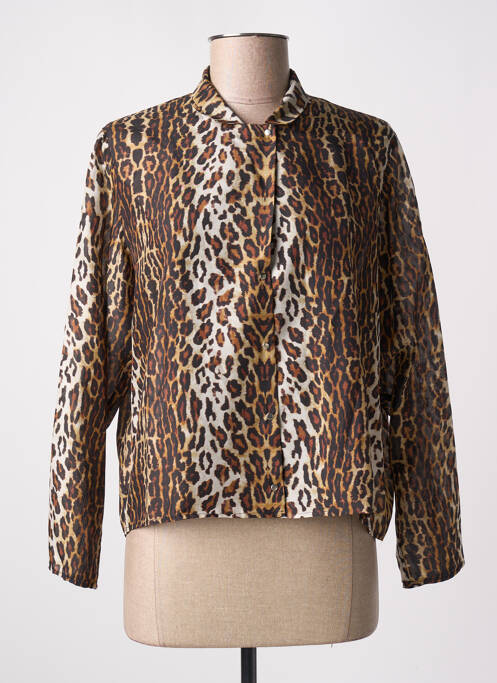 Cămașă maro ROSEANNA femeie