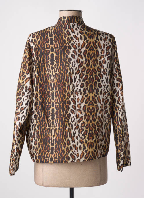 Cămașă maro ROSEANNA femeie