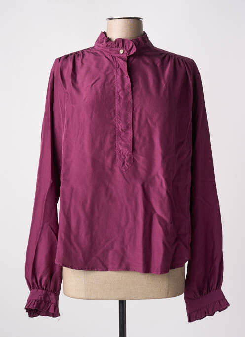 Cămașă violet POMANDERE femeie