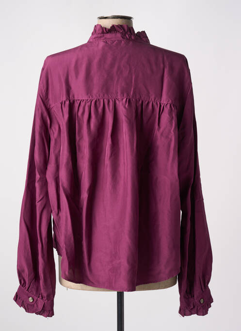 Cămașă violet POMANDERE femeie