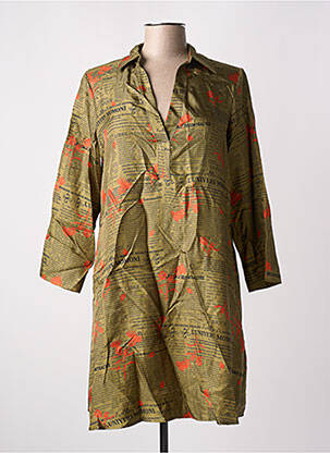 Rochie scurtă verde MOMONI femeie