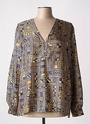 Bluză galben MOMONI femeie