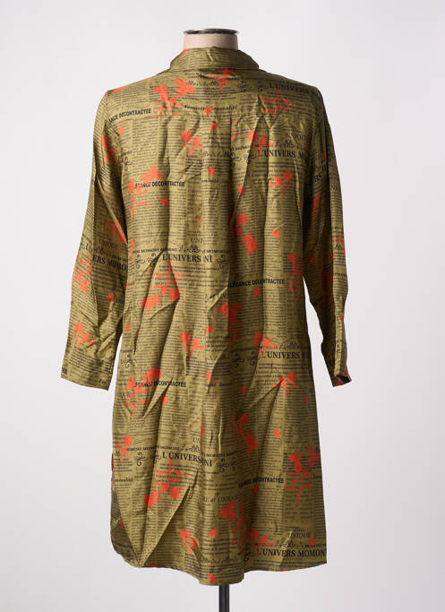 Rochie scurtă verde MOMONI femeie