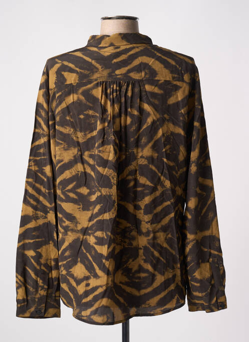 Cămașă galben MOMONI femeie