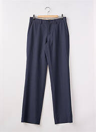 Pantalon chino țesătură poplin mărime normală albastru CLOSED femme