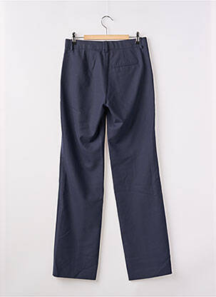 Pantalon chino țesătură poplin mărime normală albastru CLOSED femeie