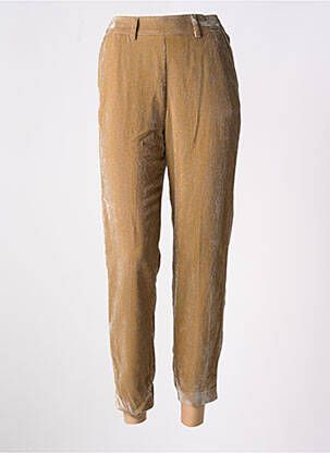 Pantalon drept maro MOMONI femeie