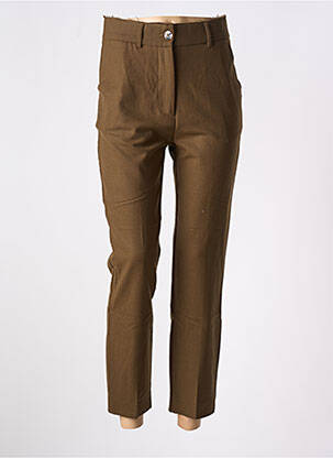 Pantalon drept maro MOMONI femeie
