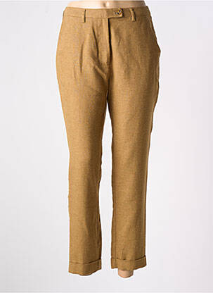 Pantalon chino maro MES DEMOISELLES...PARIS femeie