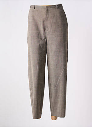 Pantalon drept bej CLOSED femeie