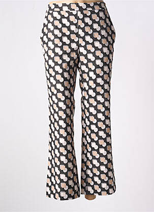 Pantalon evazat negru MALIPARMI femeie