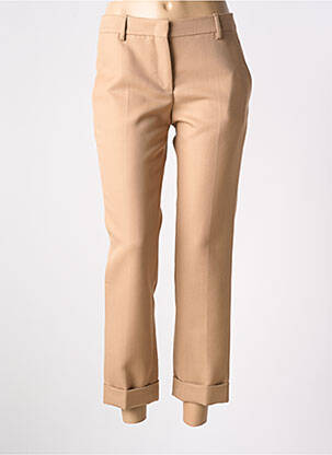 Pantalon drept elasticitate mărime normală bej GOLDEN GOOSE femeie