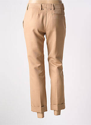 Pantalon drept elasticitate mărime normală bej GOLDEN GOOSE femeie