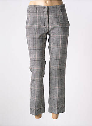 Pantalon drept gri GOLDEN GOOSE femeie