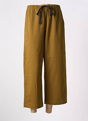 Pantalon larg verde PHISIQUE DU ROLE femeie