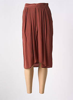 Fustă midi maro VANESSA BRUNO femeie