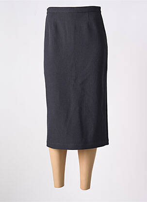 Fustă midi negru MASSCOB femeie