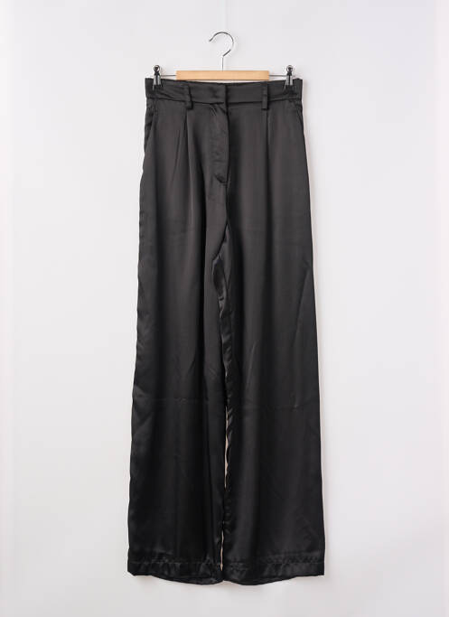Pantalon larg negru FORTE-FORTE femeie