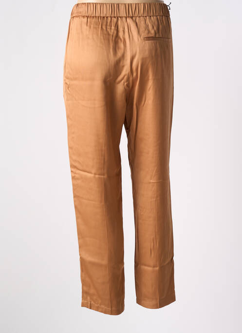 Pantalon drept maro POMANDERE femeie