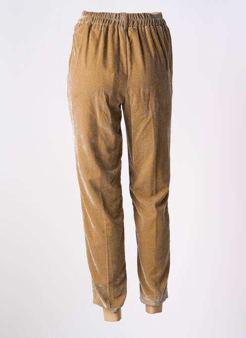 Pantalon drept maro MOMONI femeie